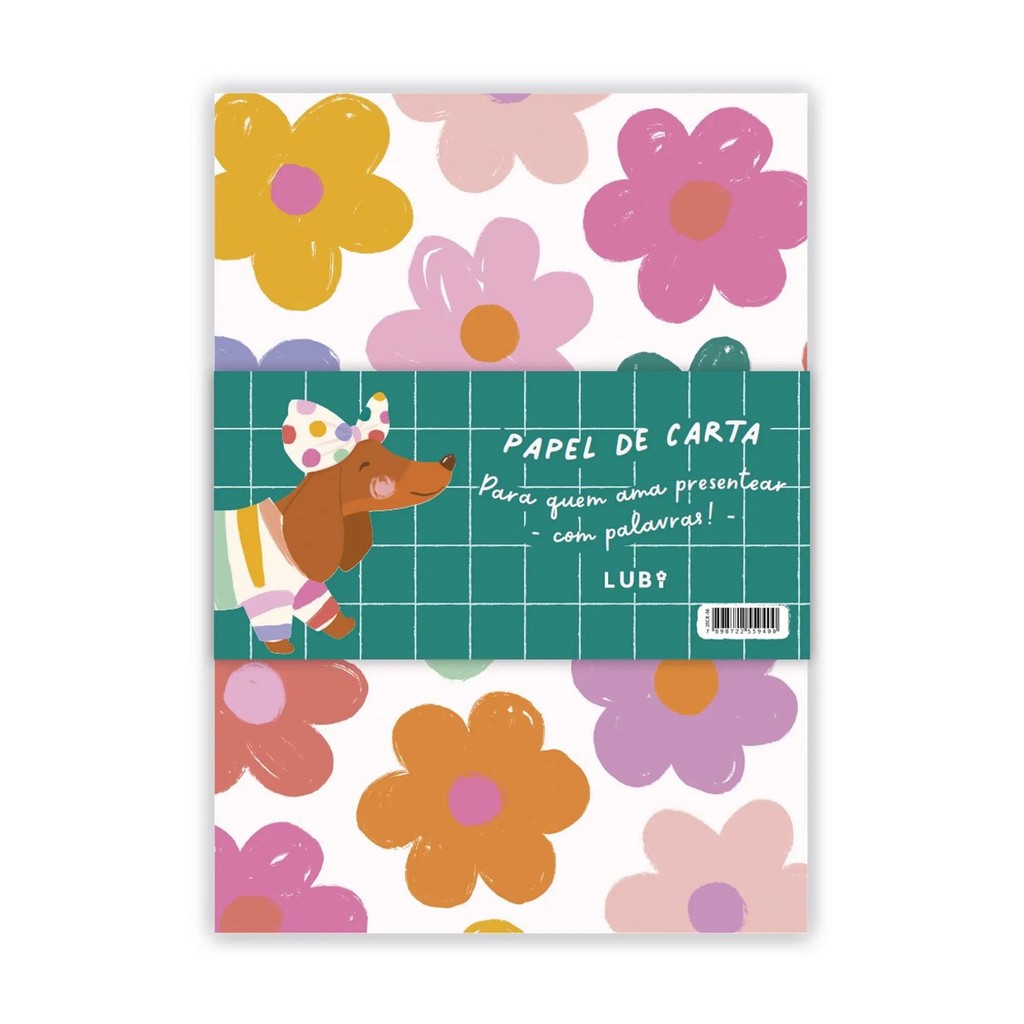 Kit Papel de Cartas Dash