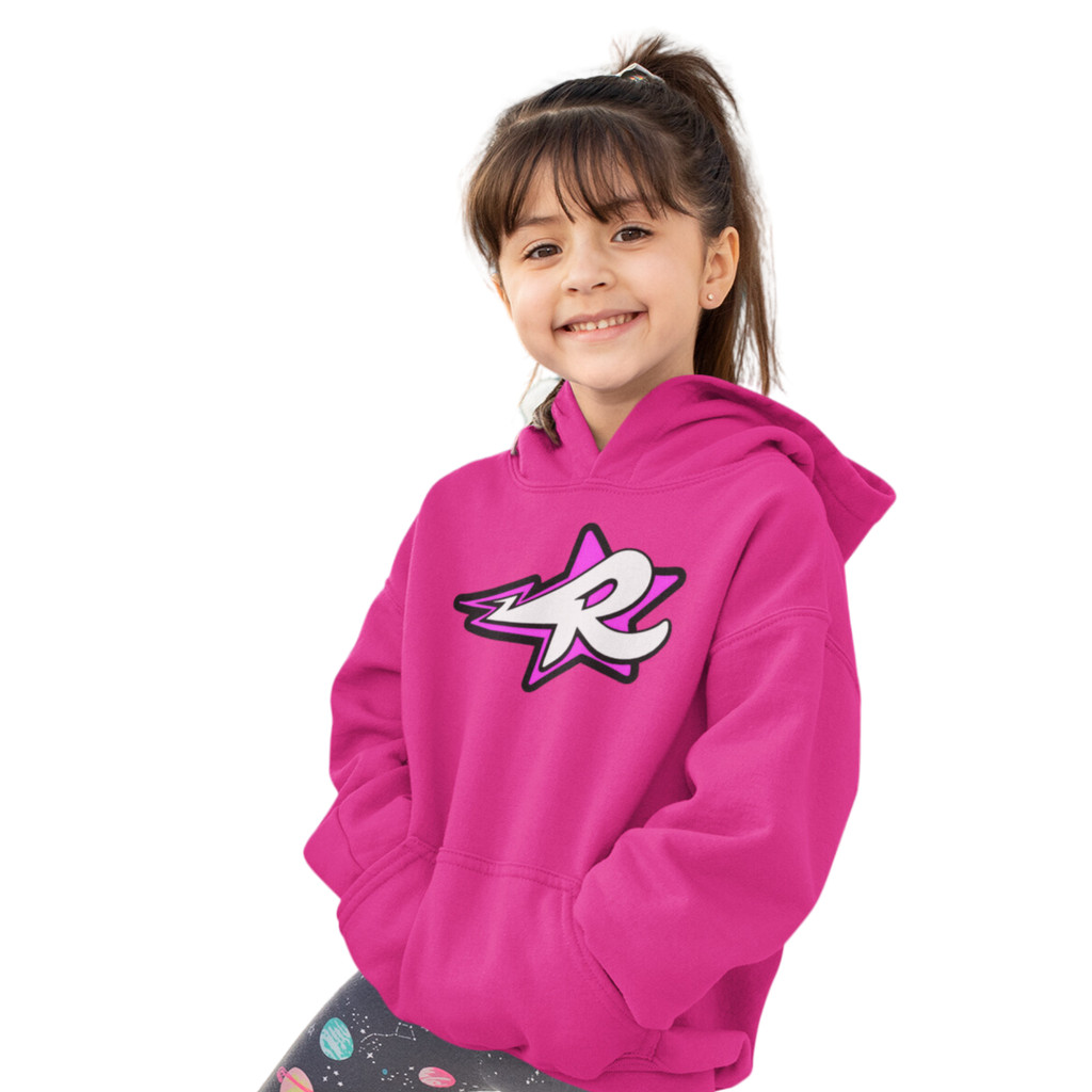 Moletom Infantil Emilly Vick Nova Estrela Elemento Youtuber Influencer