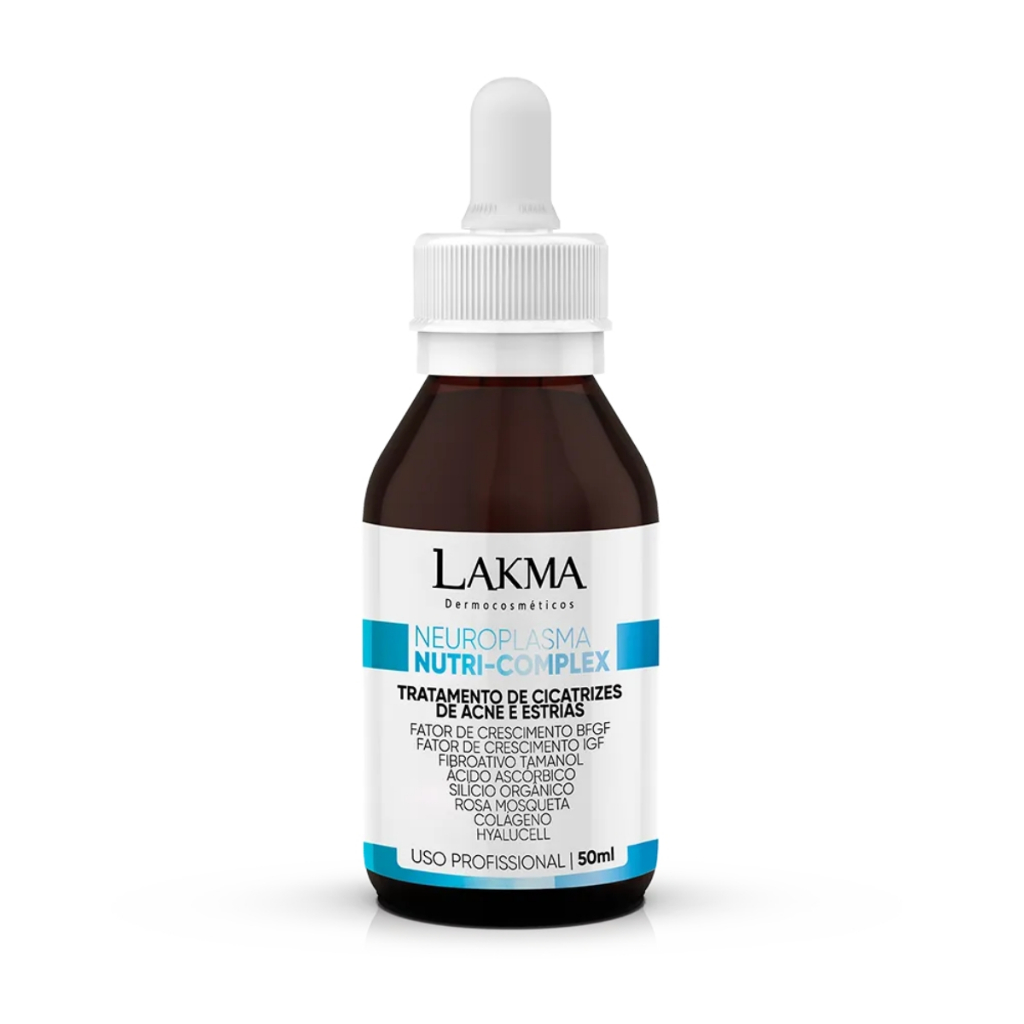 Neuroplasma Nutri-complex para cicatriz e estrias 50ml Lakma