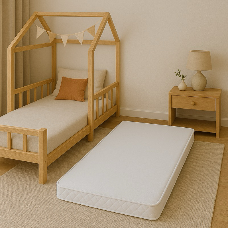 Colchão Para Cama Infantil Criança Espuma 150×70 Envio Imediato