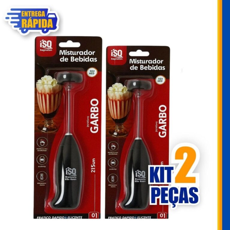 2 Peças Misturador Mini Mixer Elétrico Batedor I