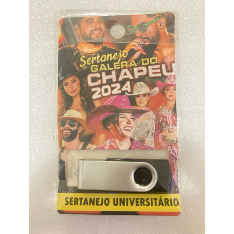 sertanejo Pen Drive Chaveiro de Metal Rápido Idea