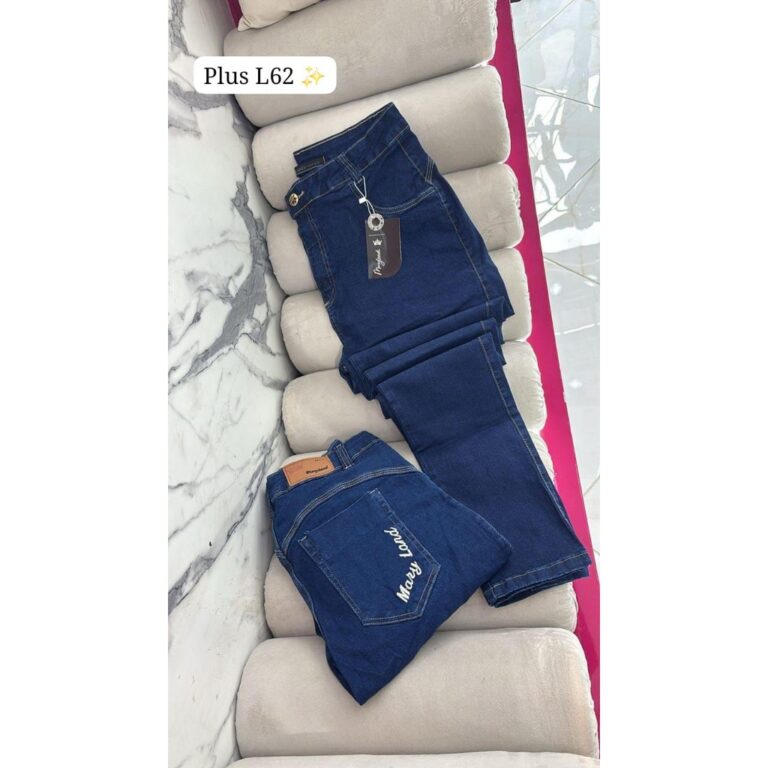 CALÇA JEANS PLUS
