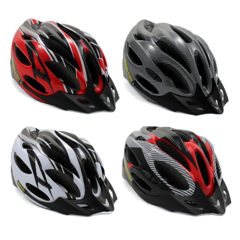 Capacete de Ciclismo Com Sinalizador Led Mariocle2