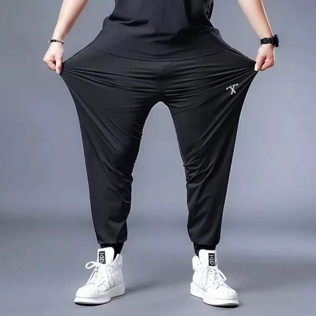 Calça Masculina Plus Size Helanca P ao G4 Esportiva Academia Slim