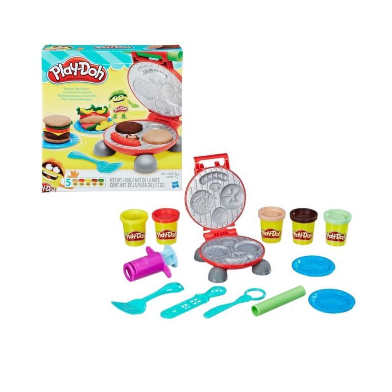Massinha Play Doh Festa do Hamburguer Kitchen Crea