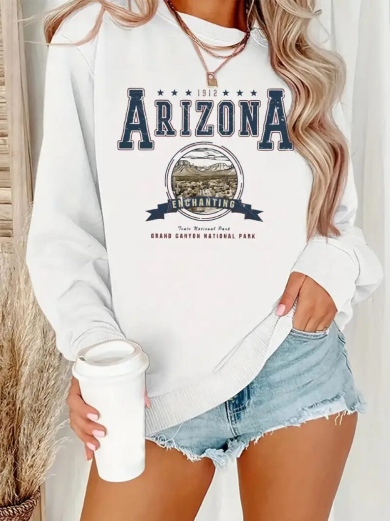 Moletom Feminino Blusa de Frio Casaco Grosso Sem Capuz Flanelado Estampado Lançamento Envio Rapido