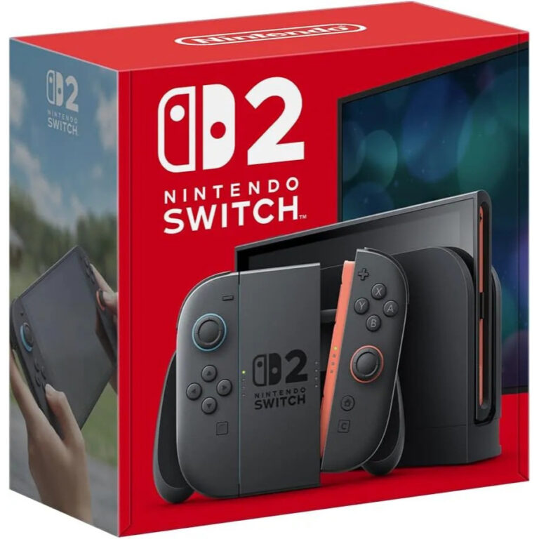 Nintendo Switch 2 – Novo, Com Nota Fiscal