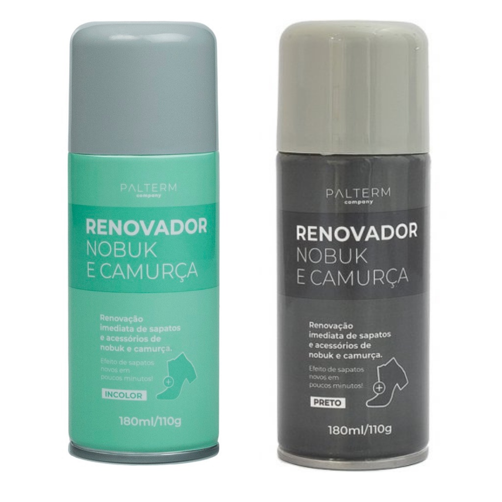 Renovador de Nobuck e Camurça para Calçados – Palterm