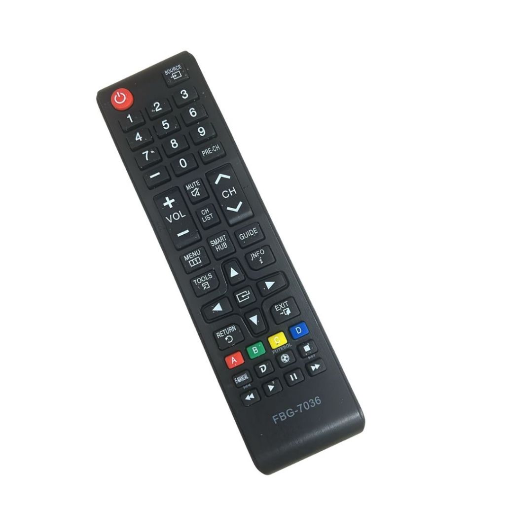 Controle Remoto Samsung Compatível Tvs Samsung Smart Tv Hub-7036/7028 FBG 7036 SKY-8008 LE-7028 P