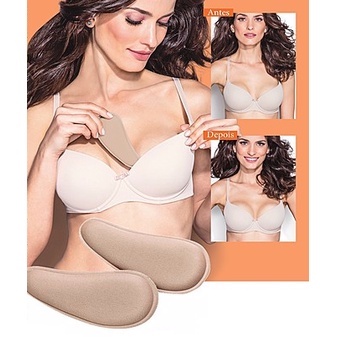 Levanta Seios Enchimento Push Up Feminino Pós Par