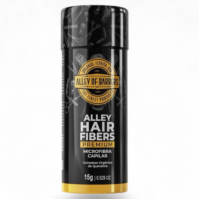 Fibra Capilar Maquiagem em pó para cabelo barba