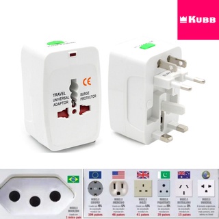 Adaptador Universal Tomada Internacional Argentina