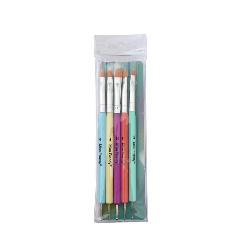 Kit Pincel Unha Artistica