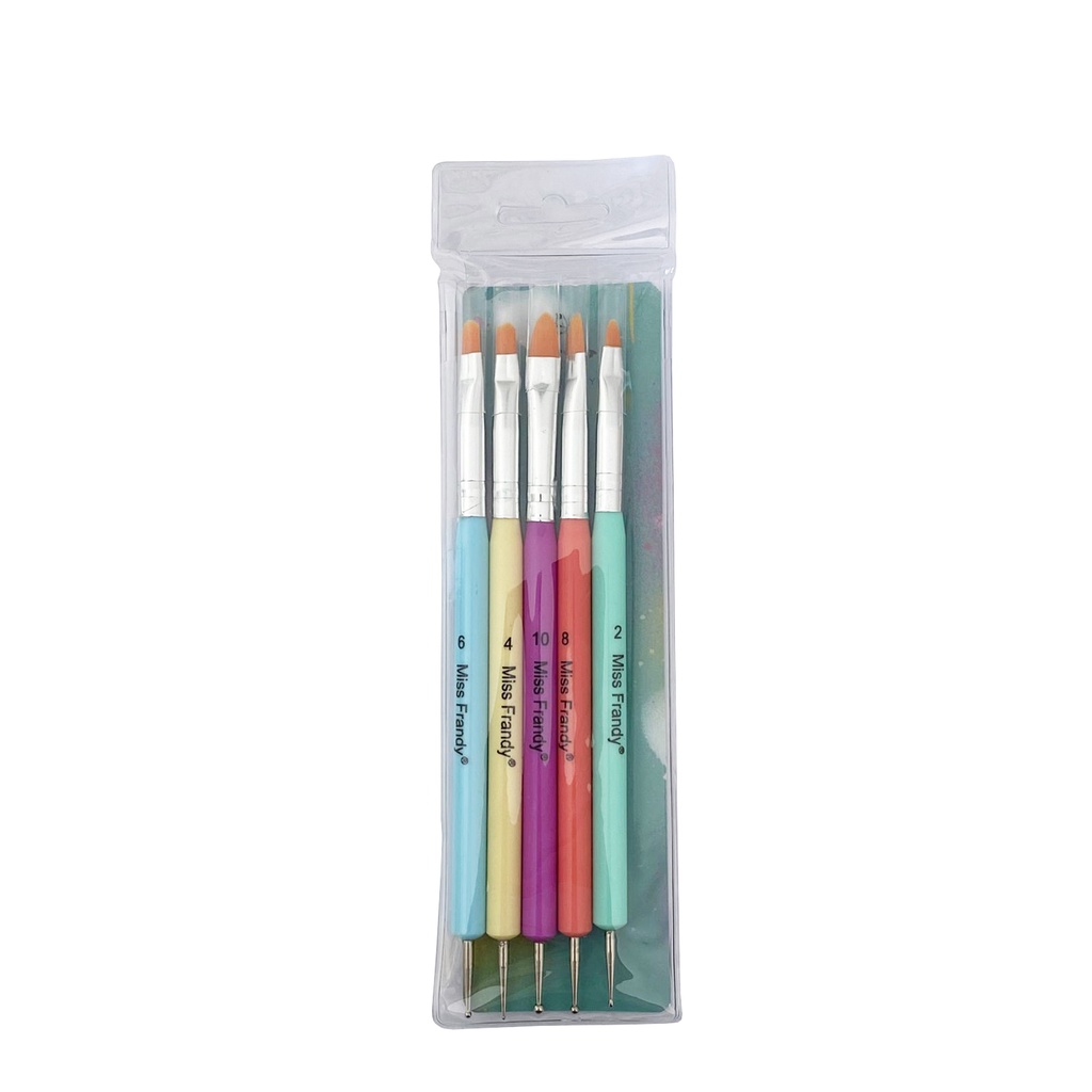 Kit Pincel Unha Artistica
