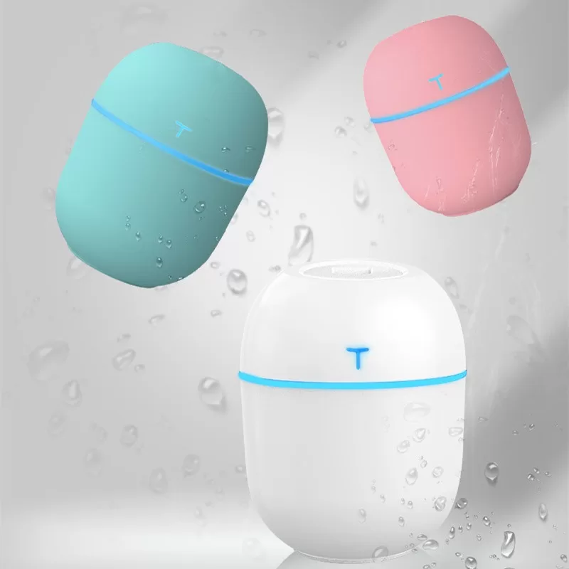 Mini Umidificador Difusor Aromatizador Egg Portátil Usb Led Aromatizador De Ambiente Purificador De