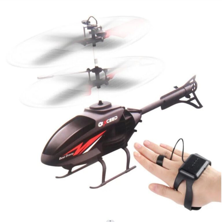 Helicóptero De Controle Remoto Recarregável Infa