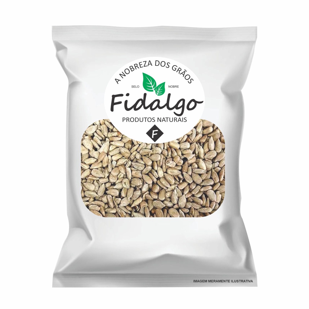 Girassol Semente Pepita Torrada e sem Sal Premium 1Kg