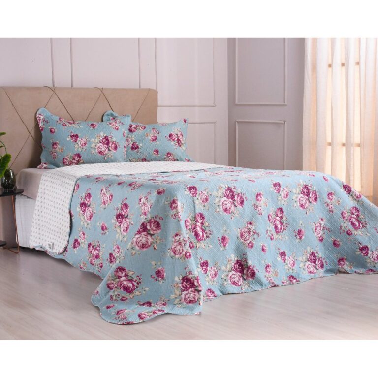 Kit Cobre-Leito Ultra Lisse King