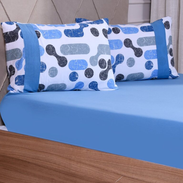 Jogo de Cama Bella Cama Casal 3 Peças