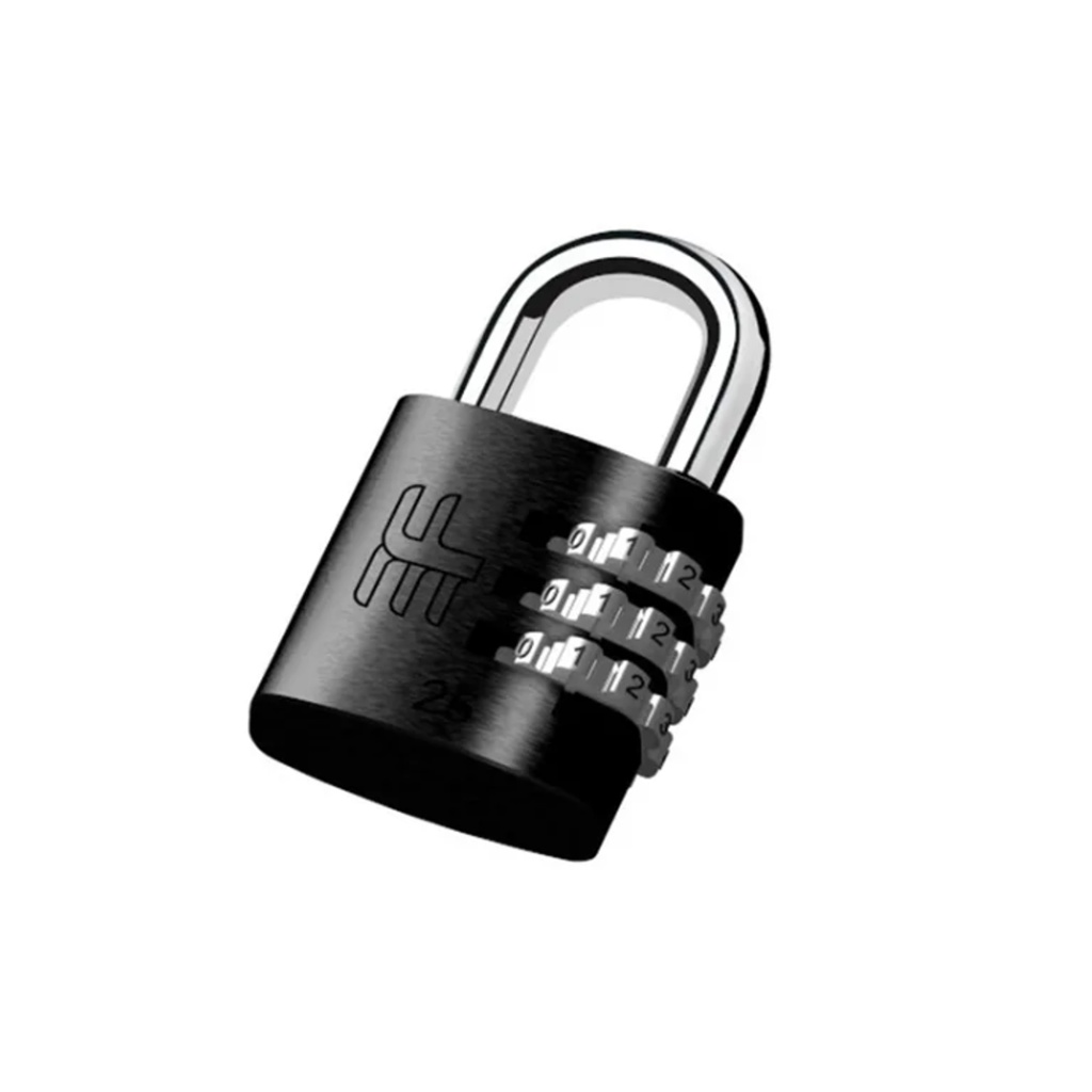 Cadeado Código Segredo Para Mala E Armário 3f Modelo 25mm