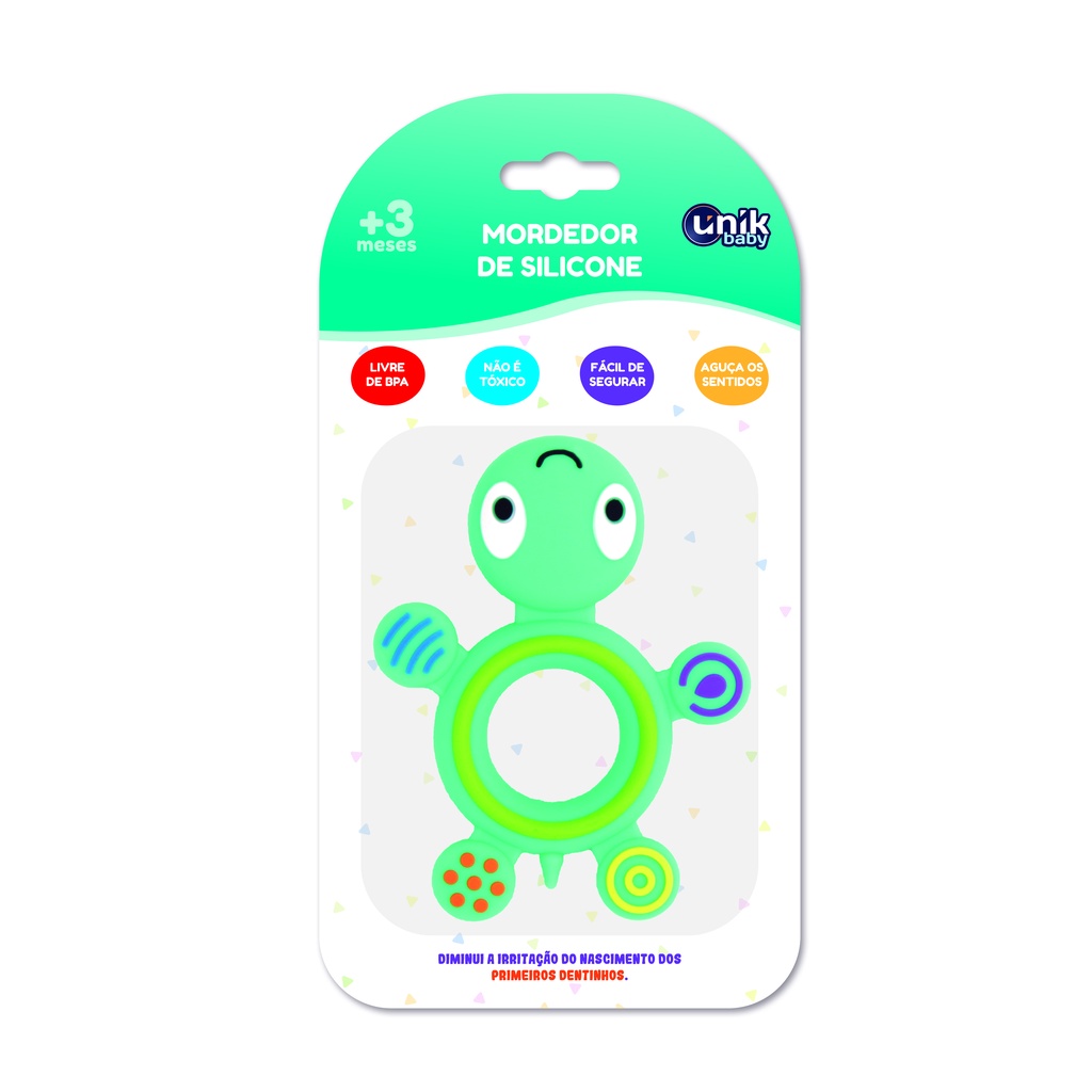 MORDEDOR DE SILICONE MASCULINO 6 MODELOS