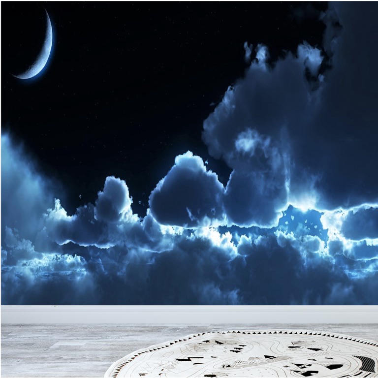 Papel de parece céu noite