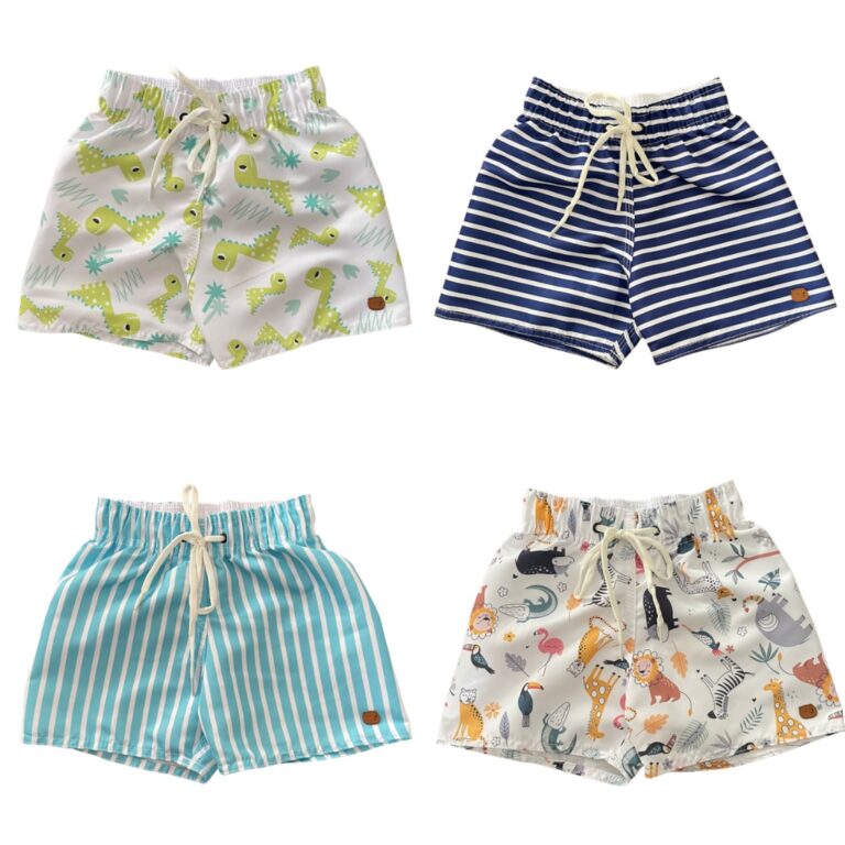 Short Infantil PolareKids Menino Tactel Bermuda Es