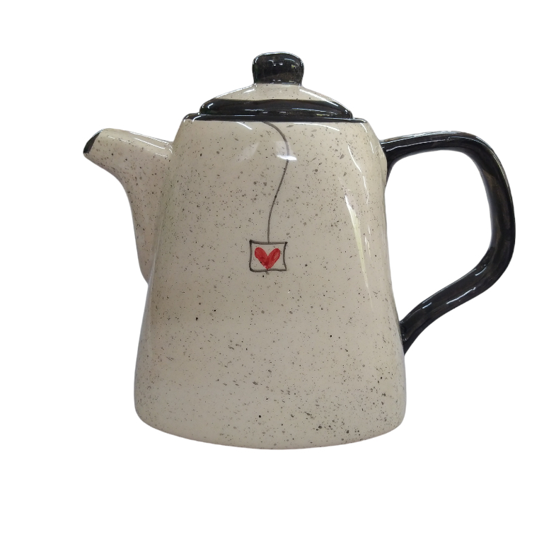 Chaleira De Cerâmica Decorativa Cozinha