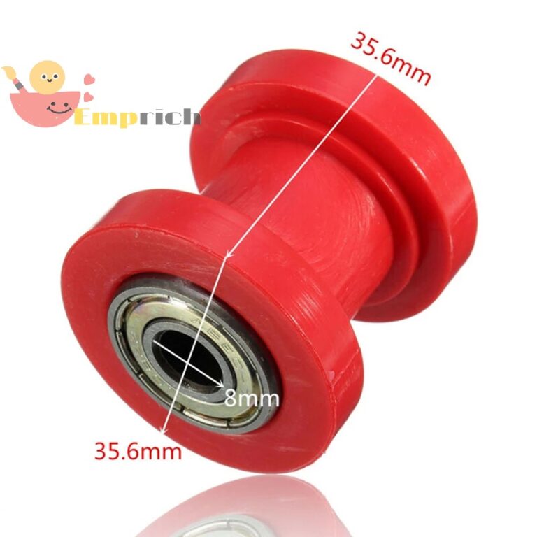 EMCH > 1pcs 8mm 10mm Corrente Rolo Deslizador T