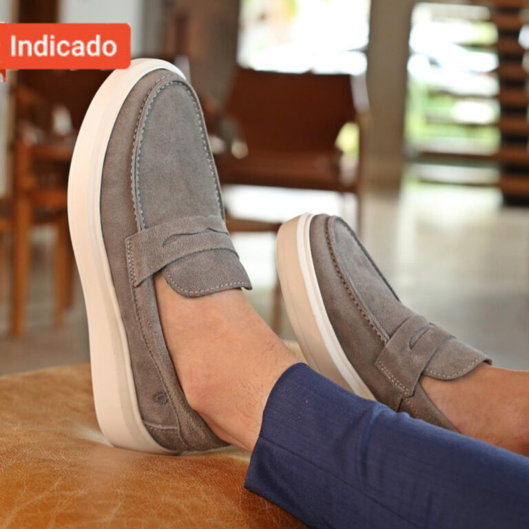 Sapato Oxford Masculino Loafer Mocassim Broge Prem
