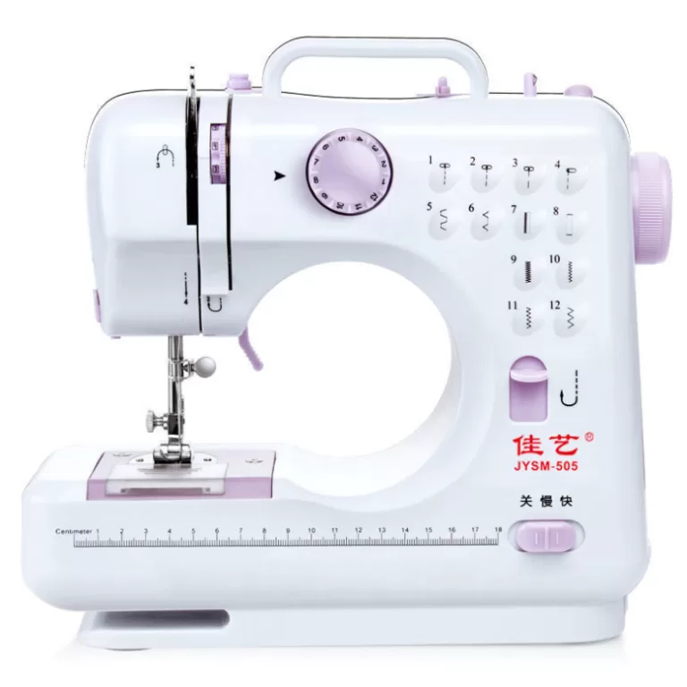 Mini Máquina De Costura Multifuncional Doméstica