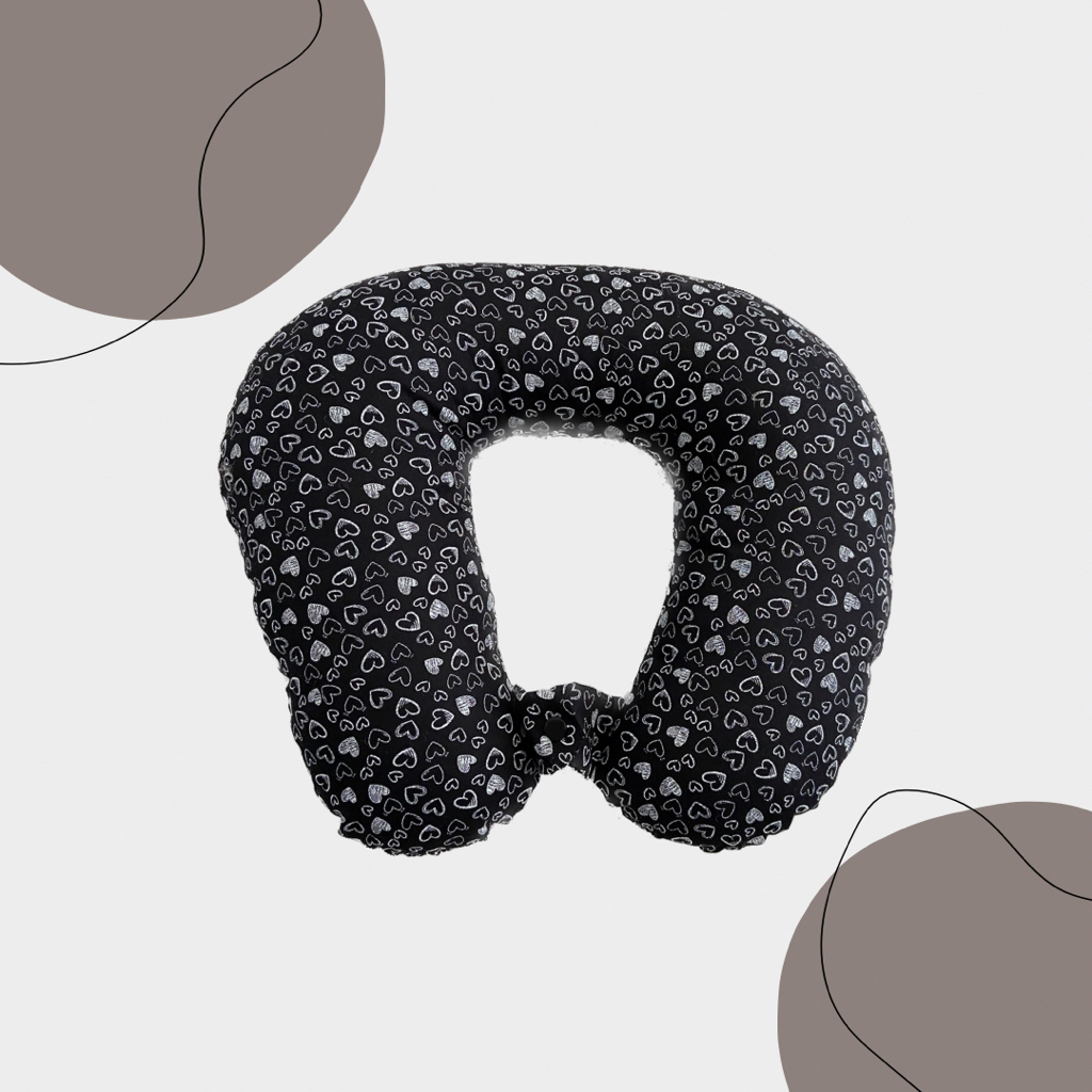 Almofada de Pescoço Premium  com Fecho em Botão