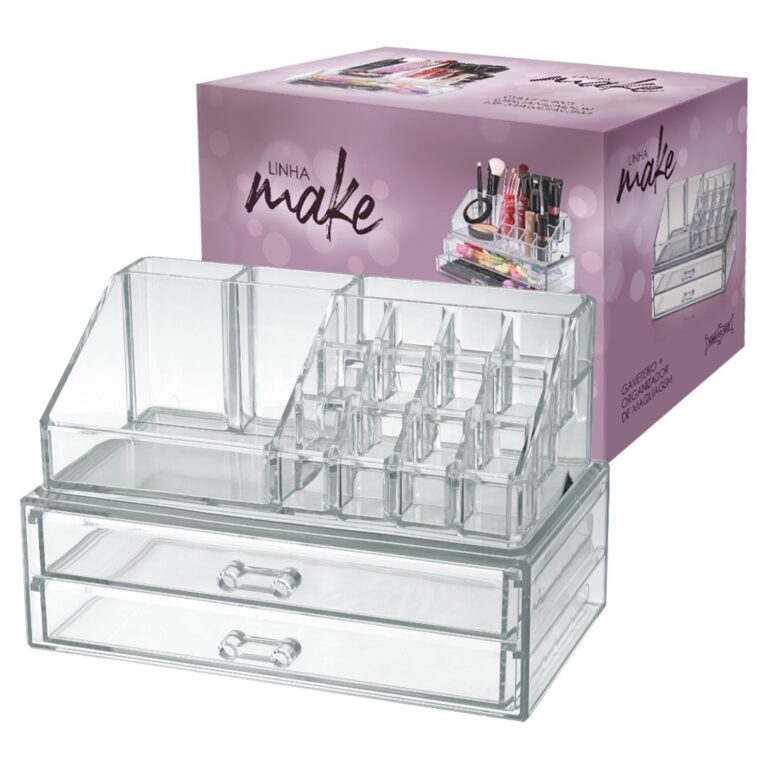 Suporte Porta Produtos Cósmesticos Batom, Lápis,