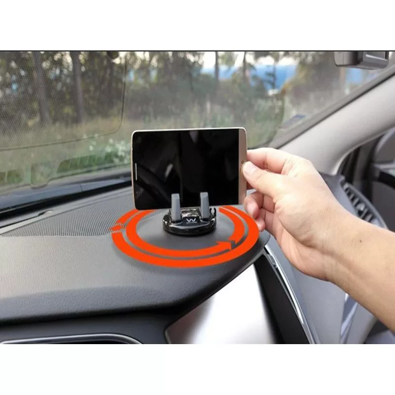 Universal 360 Graus De Rotação Do Carro Móvel Suporte Do Telefone Do Carro / Desk Dashboard Degola T