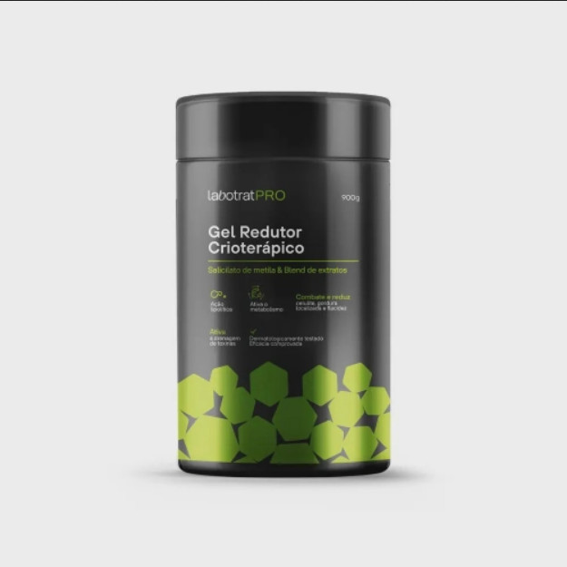 Labotrat Pro Gel Redutor Crioterápico 900g