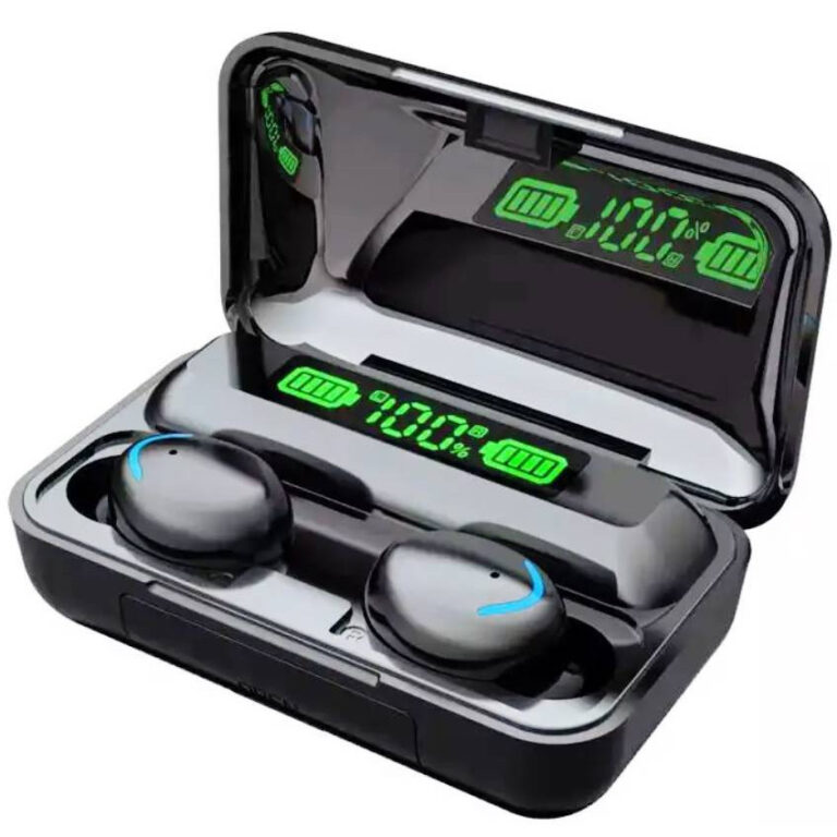 Fone de Ouvido Bluetooth Sem Fio com Case carregam