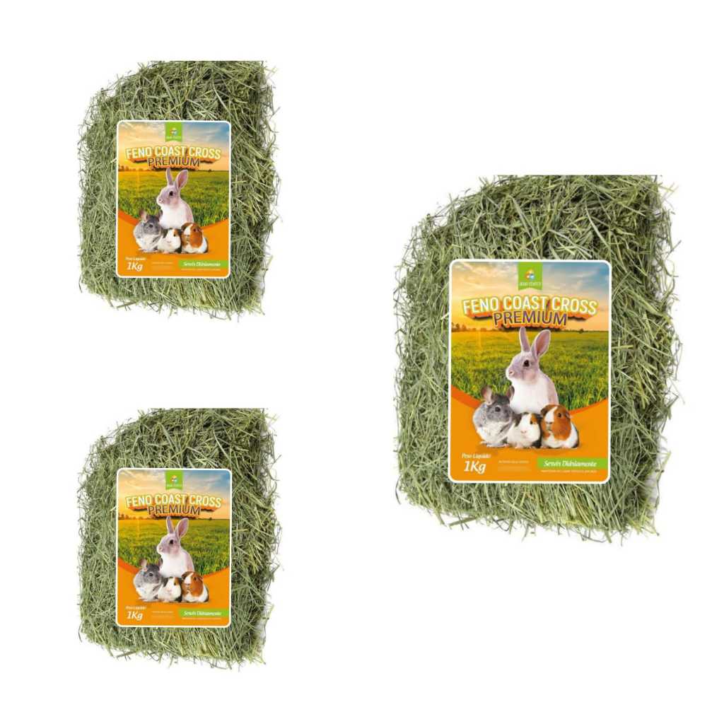 Feno Coast Cross Premium 3 kg Verdinho