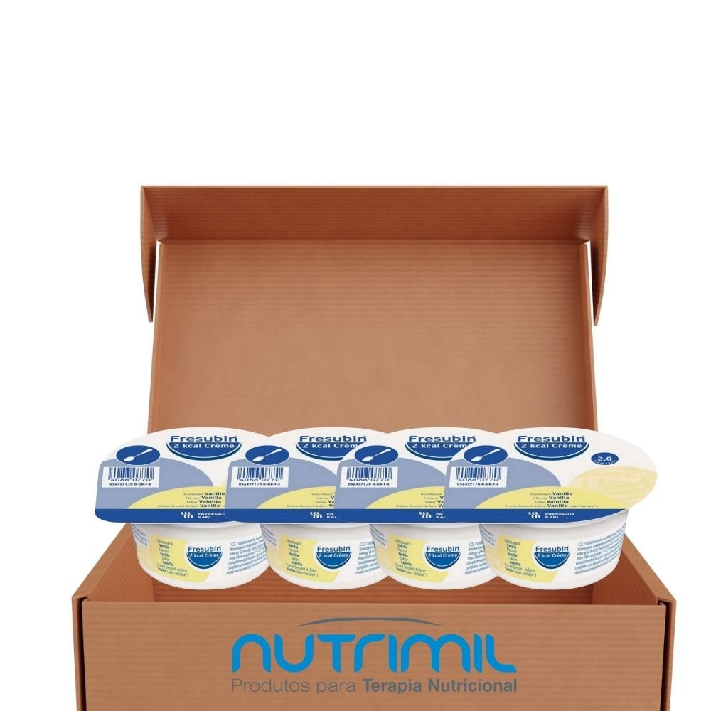 Fresubin 2 Kcal Creme Baunilha – Kit 4 Unidades