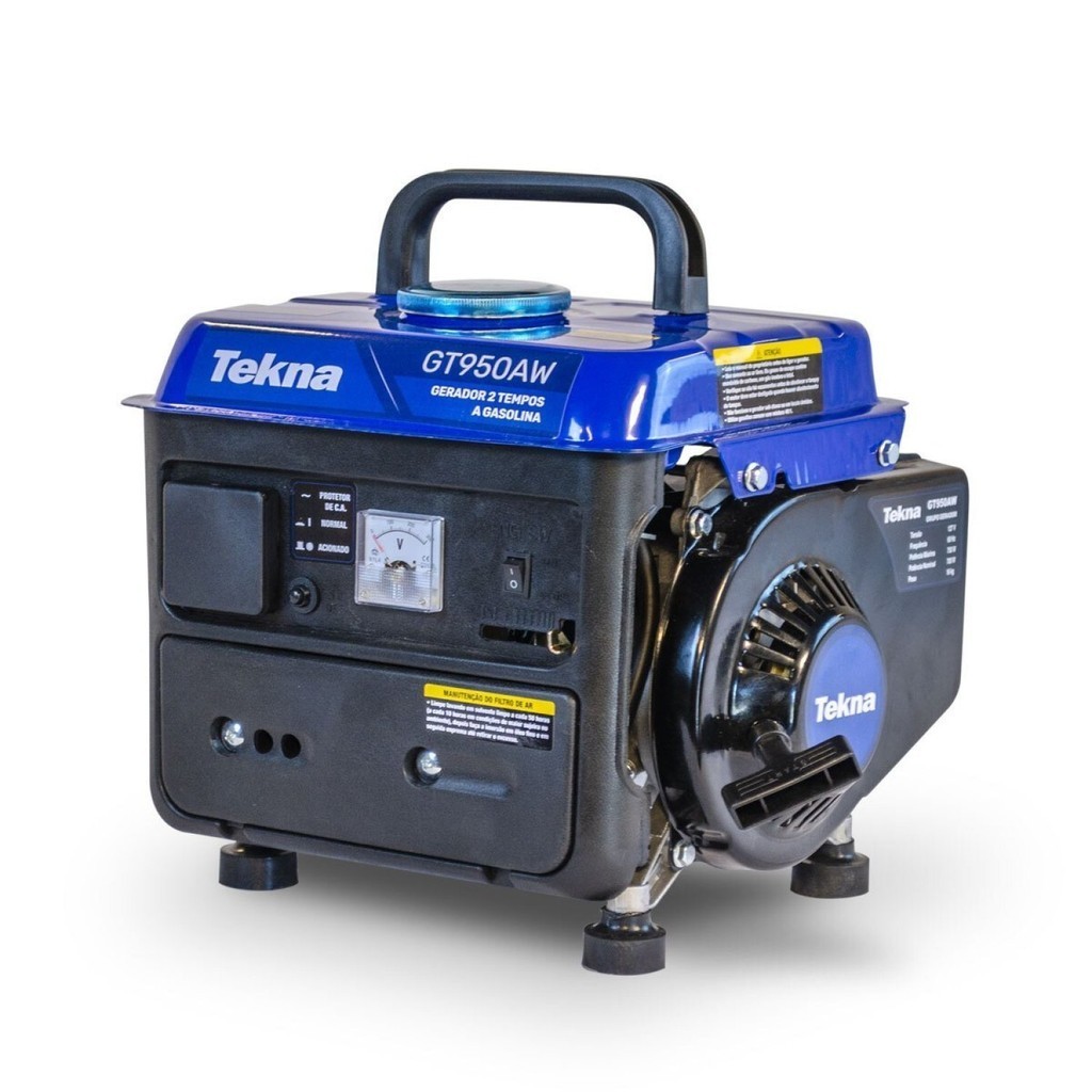 Gerador a Gasolina 750w Monofásico 220v Tekna 220V