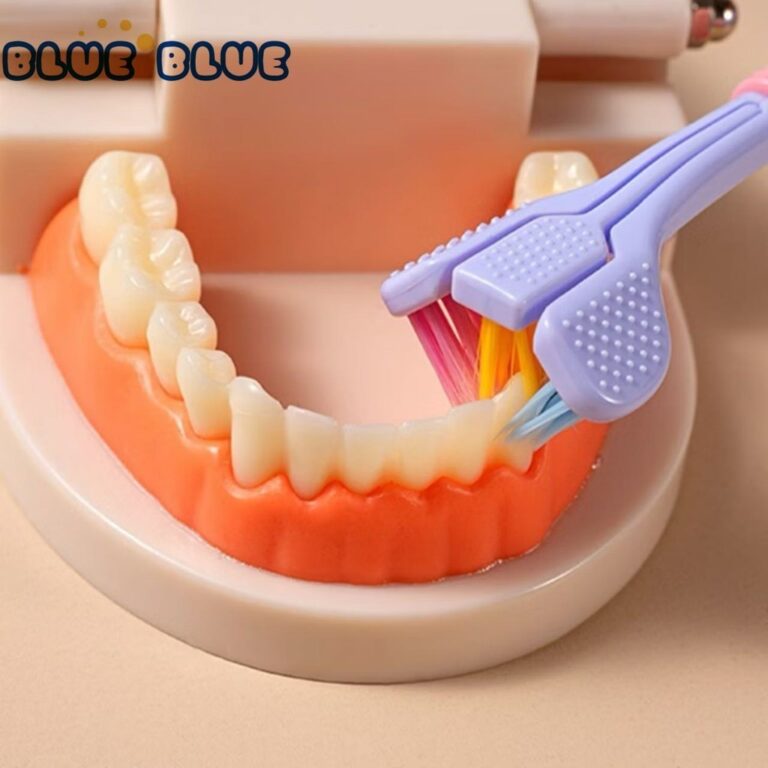 Escova De Dentes De Três Lados Ultra Fina Macia C