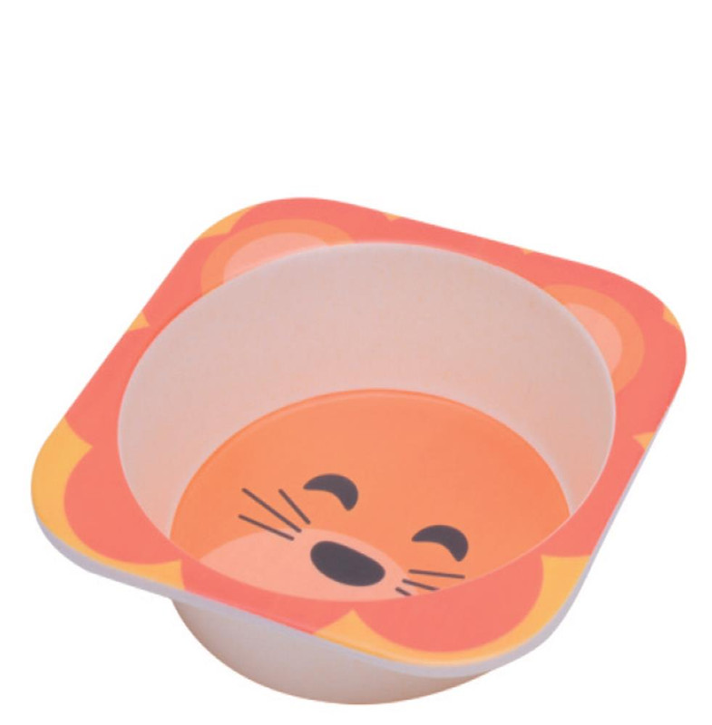 ECOKITCHEN – PRATO BOWL P/ REFEICAO SAFARI 14 CM