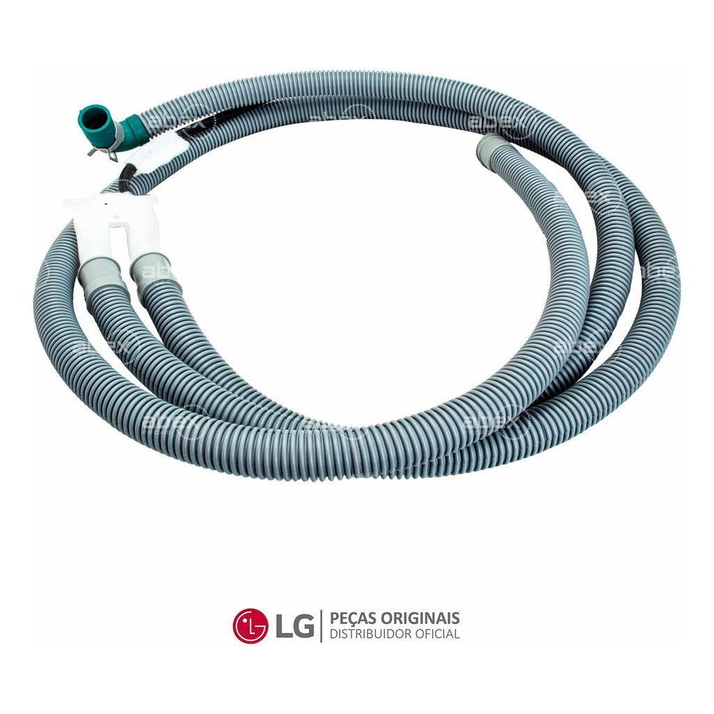 Mangueira De Saída Dupla Lavadora E Lava E Seca LG WD-12596 WD-1250 WD1252 5215ER2002G Original