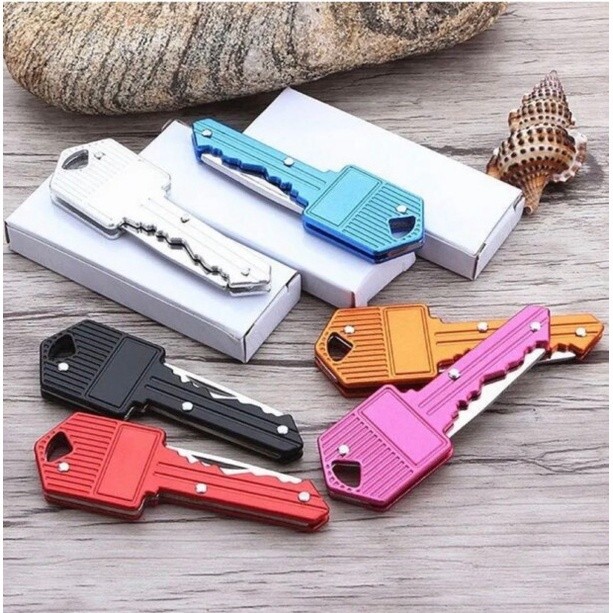 Canivete Chaveiro Personalizado Dobravel Mini Faca