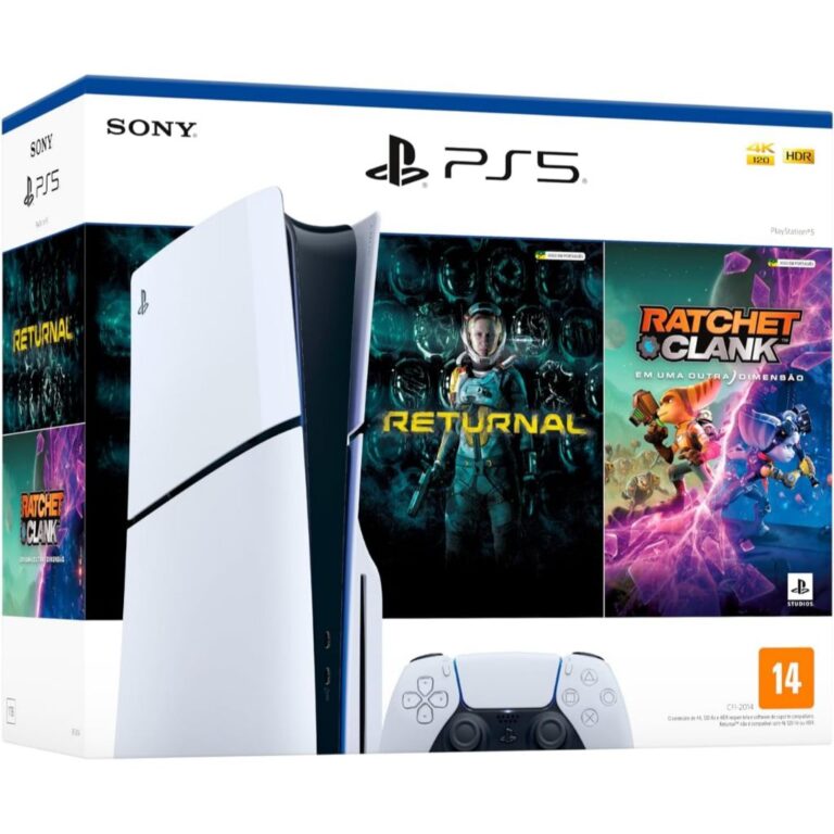 Console Sony PlayStation 5 Slim, RETURNAL + RATCHE