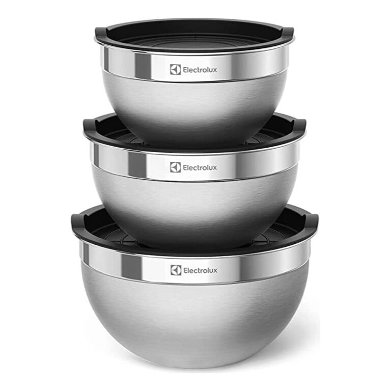 Conjunto de Bowls Tigelas de Inox Electrolux com T