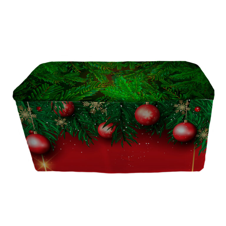 Capa De Mesa Decorativa Para Festa Tecido Sublimad