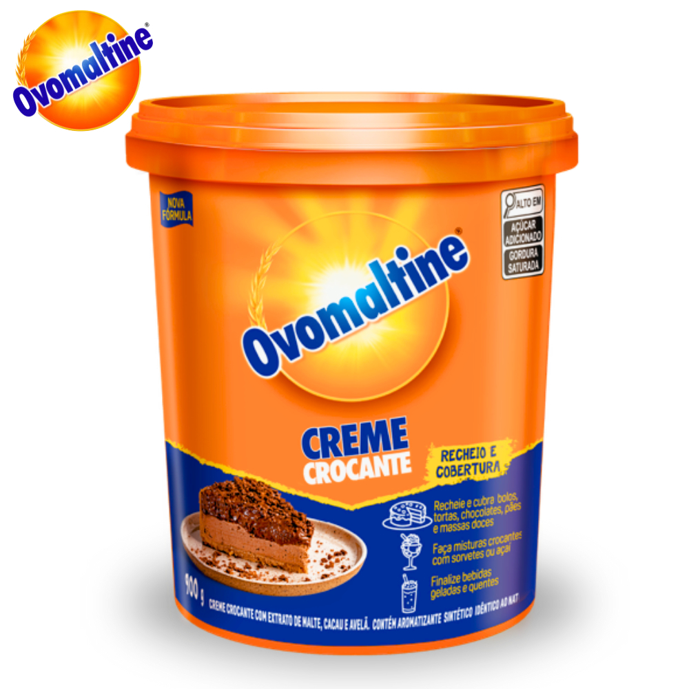 Creme de Ovomaltine Pote de 900g