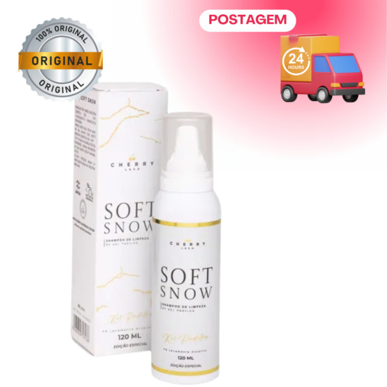 Espuma de Limpeza para Extensão de Cílios Cherry