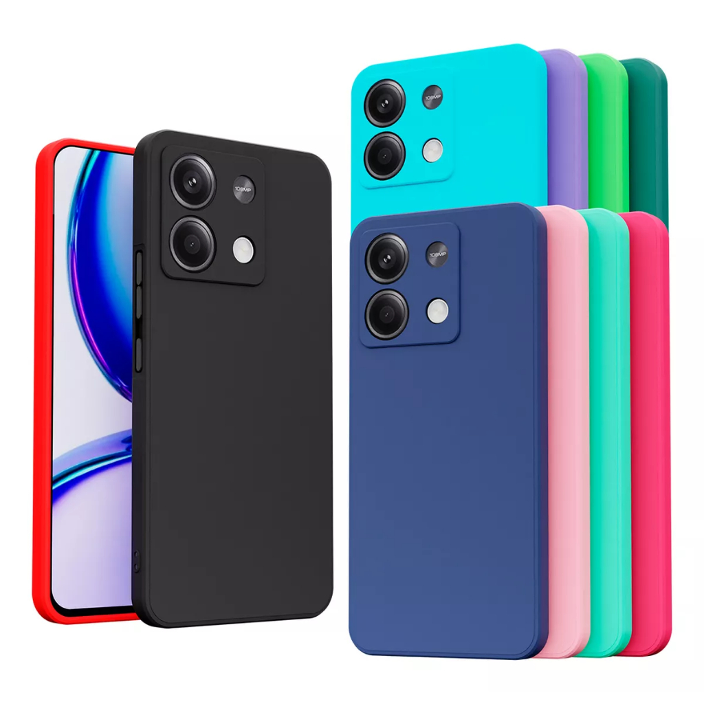 Capa Capinha Anti Shock Aveludada + Película 3D Para Motorola Moto G15 / G15 Power